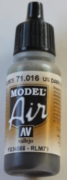Preview: Model Air 71.016/FS34088/RLM73 US dark green 17 ml (g.P.1L=164,71€)